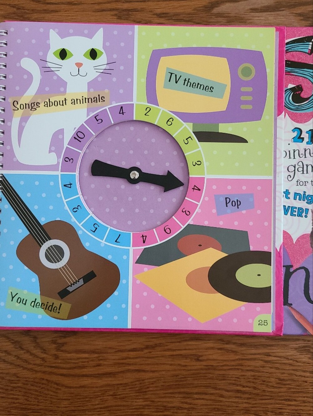 Girls' Night In Activity/Games Book - Picture 7 of 8